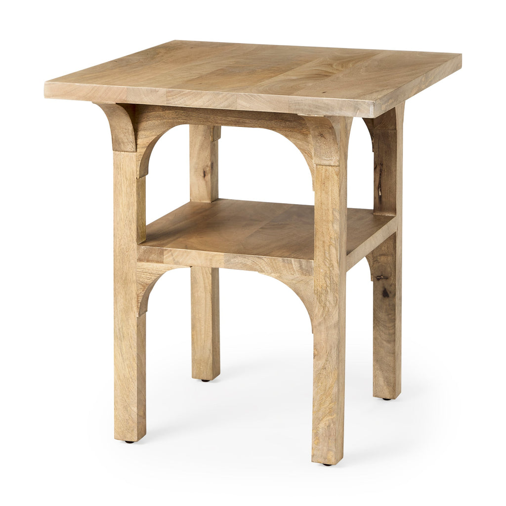 Mercana Candace 20" x 20" x 22" Side Table