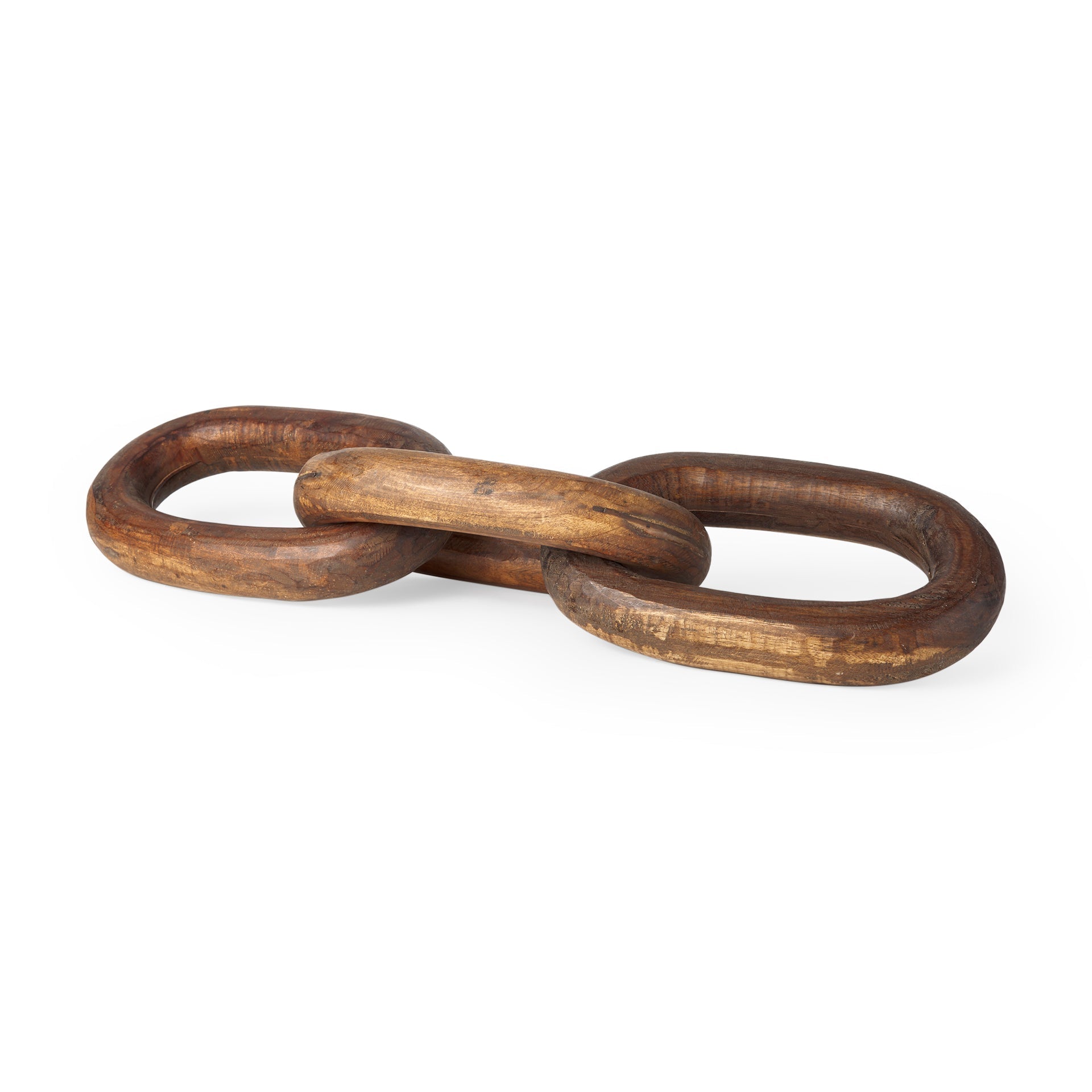 Mercana Tayla 9.5" x 2" x 21" Solid Wood Decorative Object