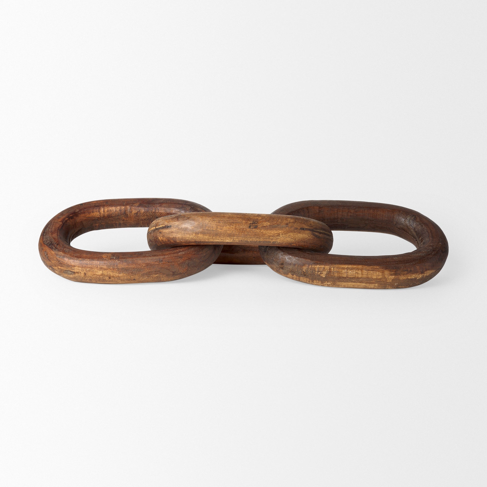 Mercana Tayla 9.5" x 2" x 21" Solid Wood Decorative Object