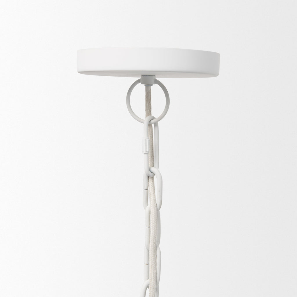 Mercana Juniper 39" x 39" x 23" Metal Pendant Lighting