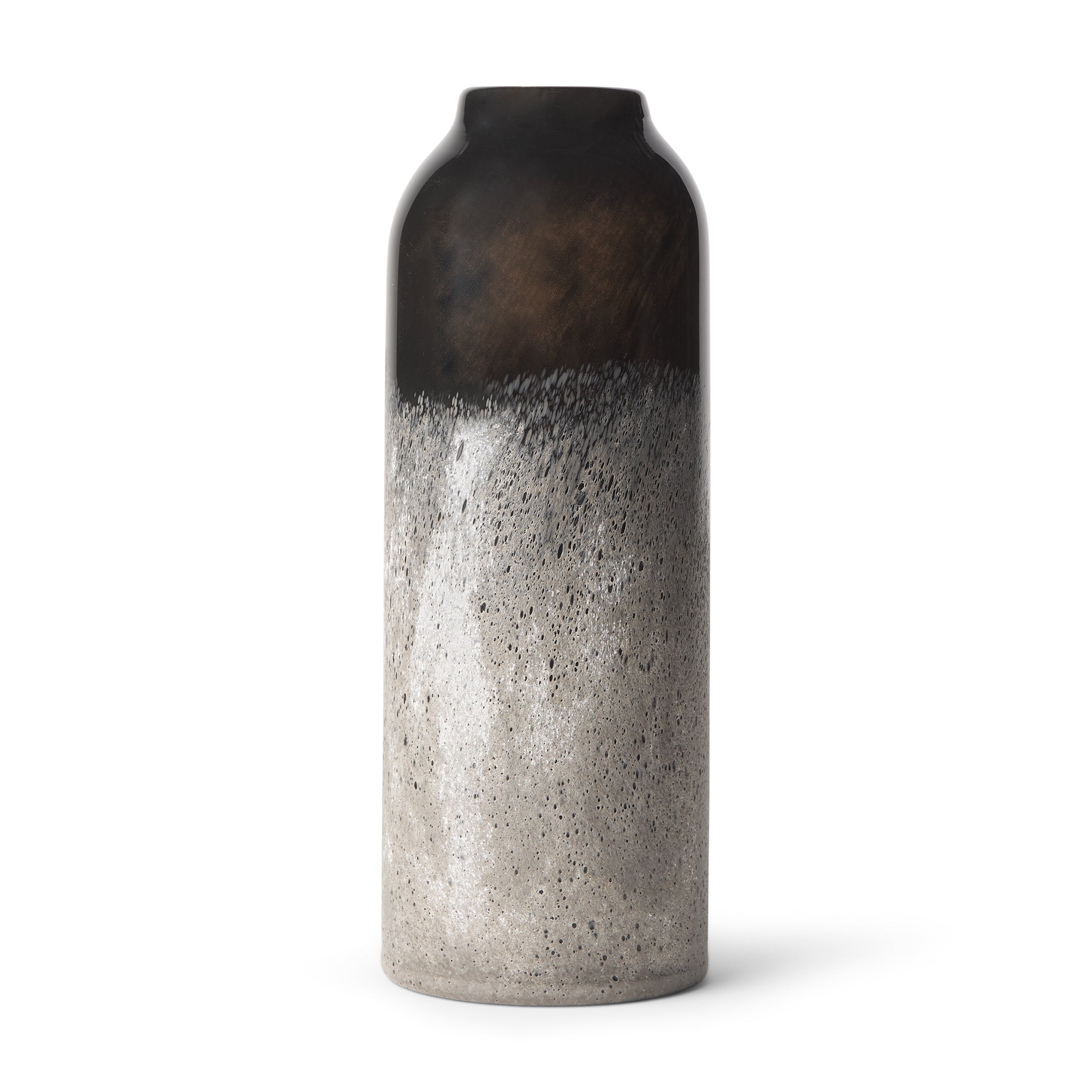 Mercana Emu 5.1" x 5.1" x 12.3" Glass Vase