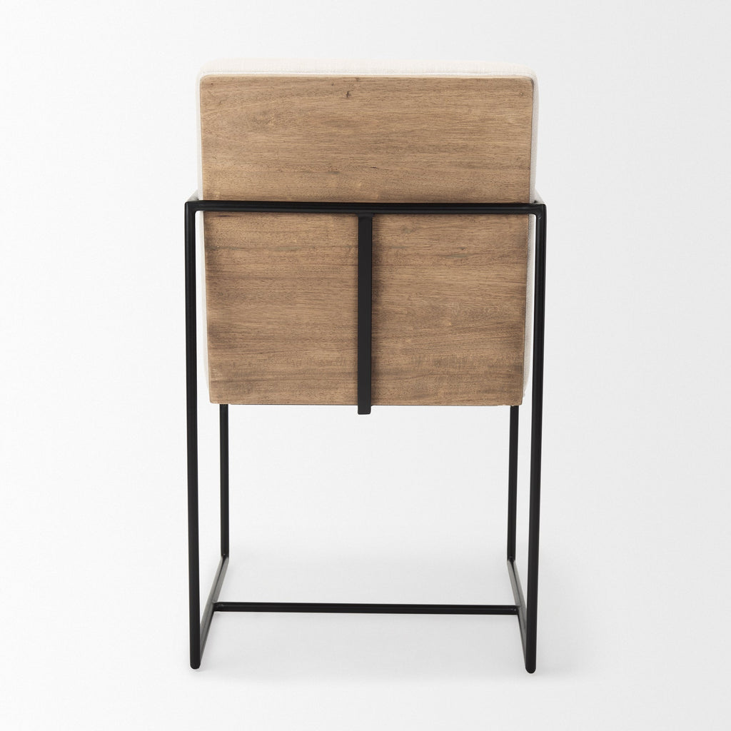 Mercana Stamford 25" x 20.5" x 36" Metal Dining Chair