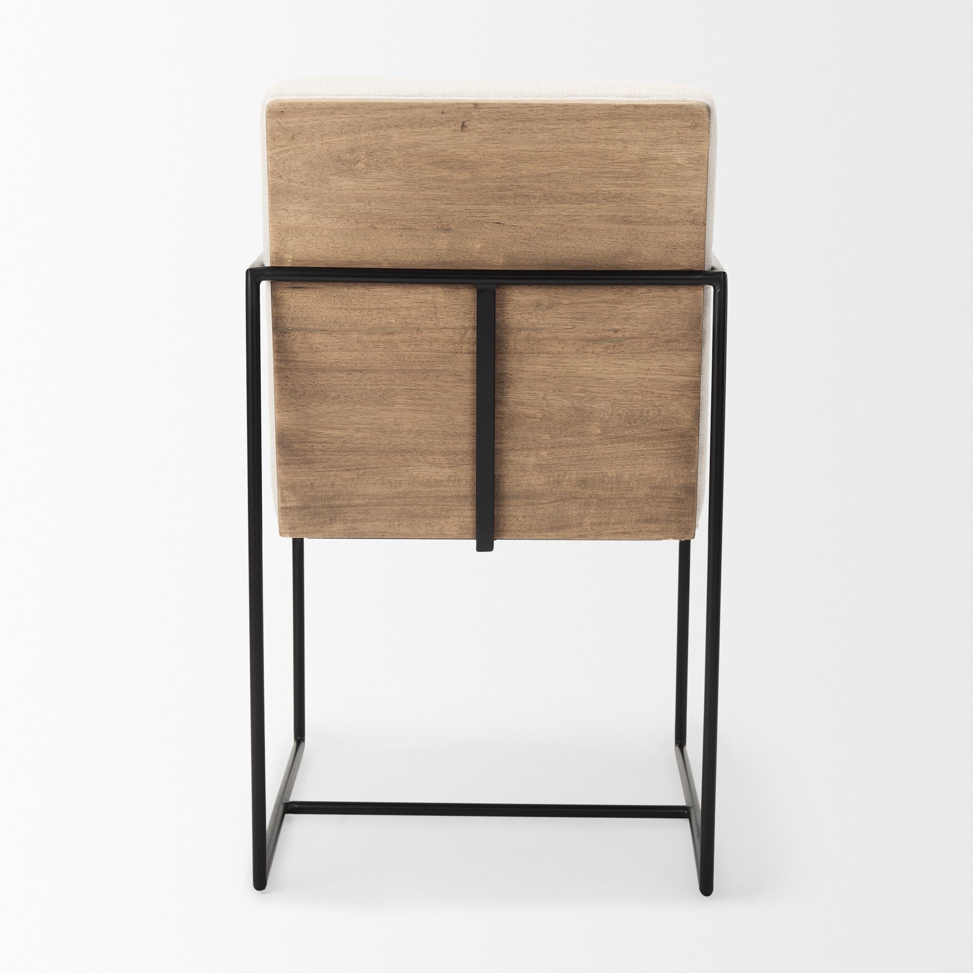 Mercana Stamford 25" x 20.5" x 36" Metal Dining Chair