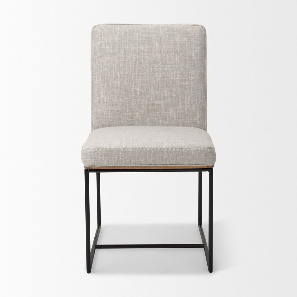 Mercana Stamford 25" x 19" x 35.3" Metal Dining Chair