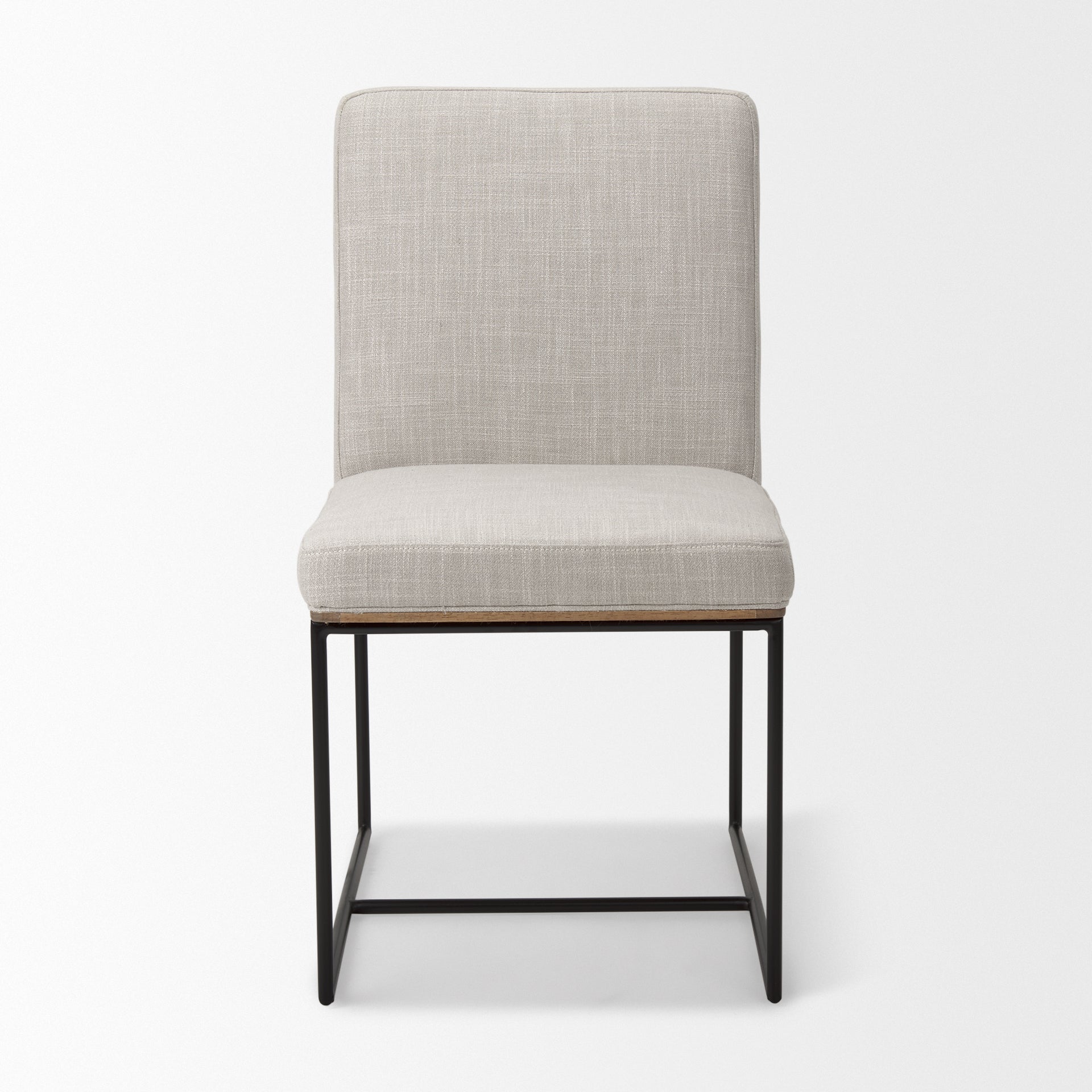 Mercana Stamford 25" x 19" x 35.3" Metal Dining Chair