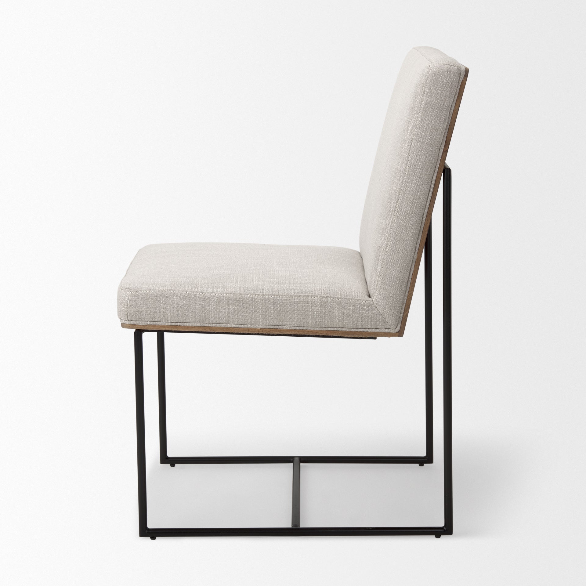 Mercana Stamford 25" x 19" x 35.3" Metal Dining Chair