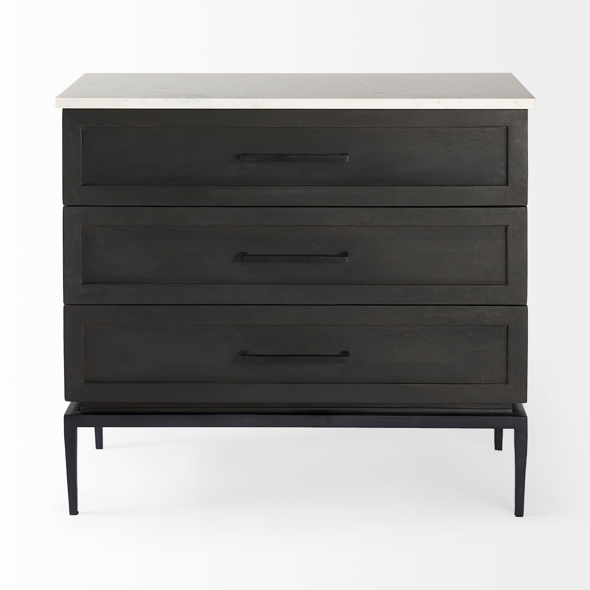Mercana Divina 36" x 18.5" x 32" Solid Wood Accent Cabinet