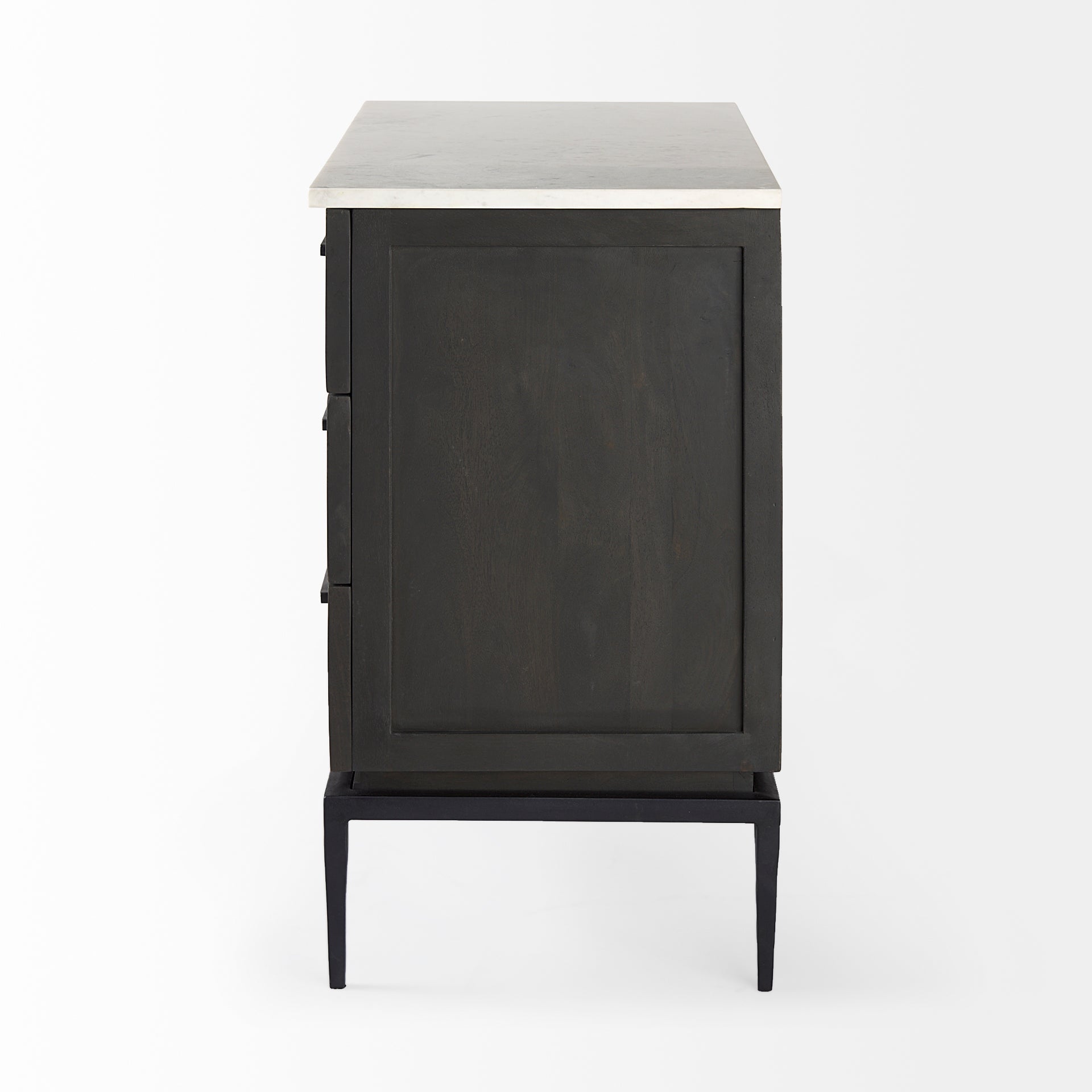 Mercana Divina 36" x 18.5" x 32" Solid Wood Accent Cabinet