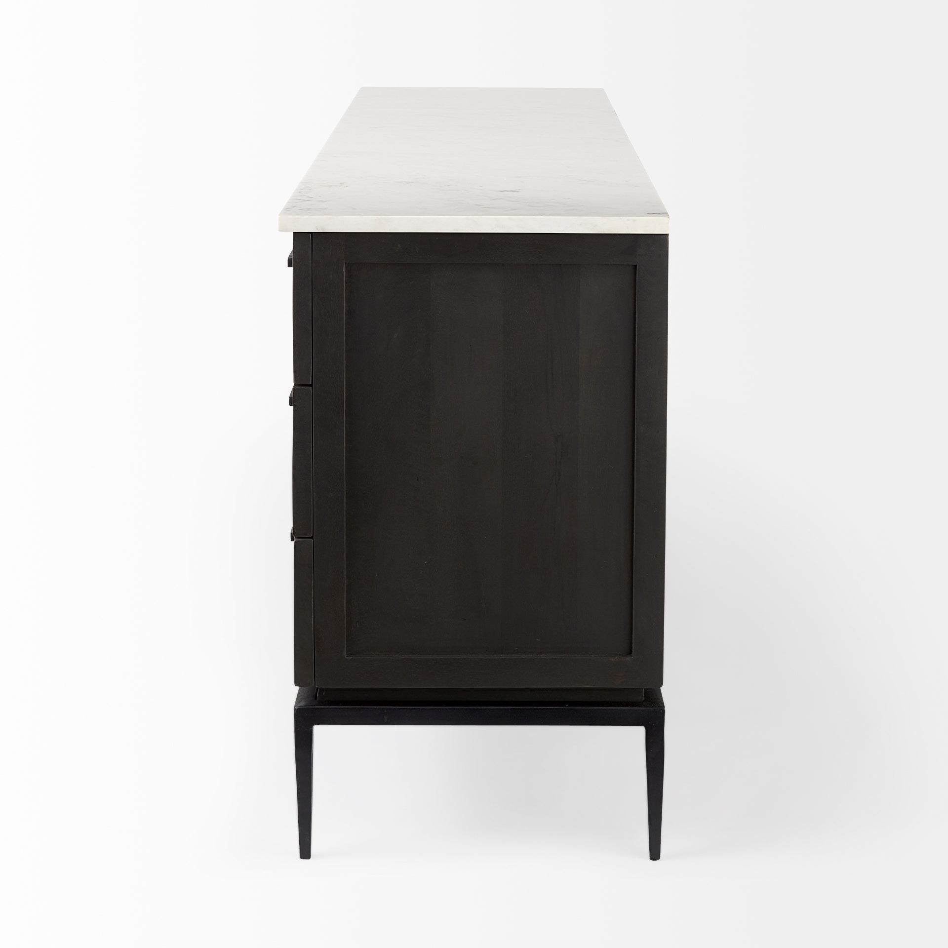 Mercana Divina 71" x 18.5" x 32" Solid Wood Sideboard