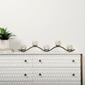 Mercana Lux 37" x 4.9" x 7" Candle Holder
