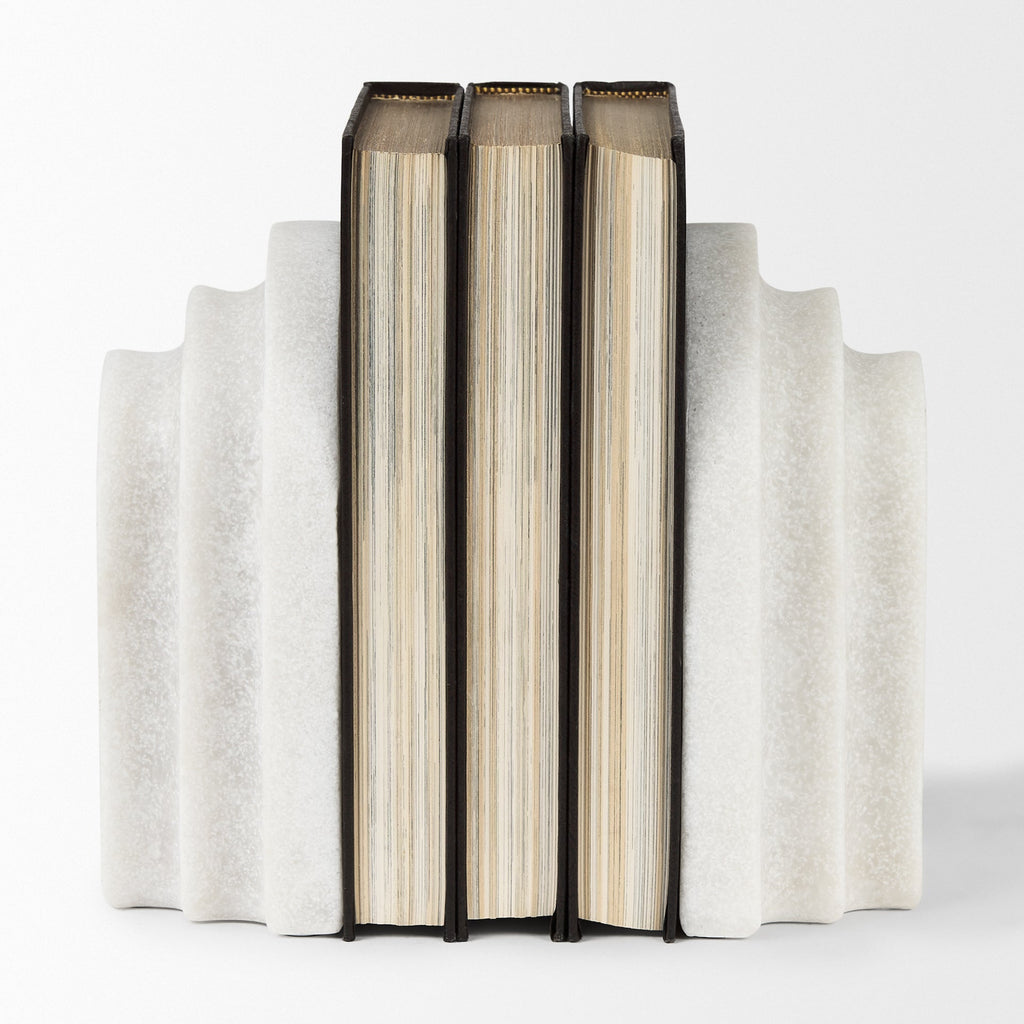 Mercana Empire 14.6" x 4.9" x 10.2" Bookend