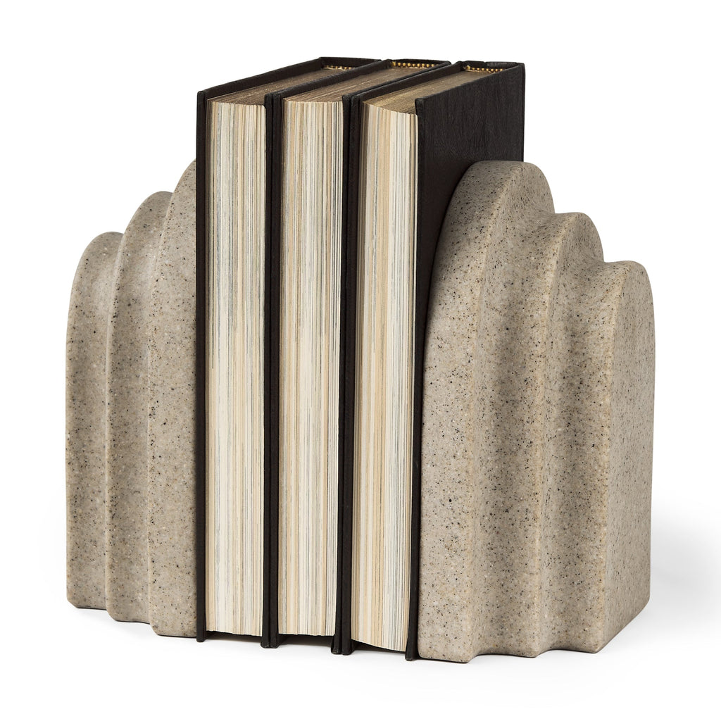 Mercana Empire 14.6" x 4.9" x 10.2" Bookend