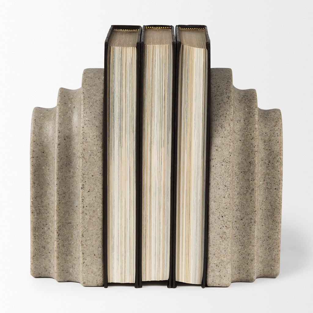 Mercana Empire 14.6" x 4.9" x 10.2" Bookend