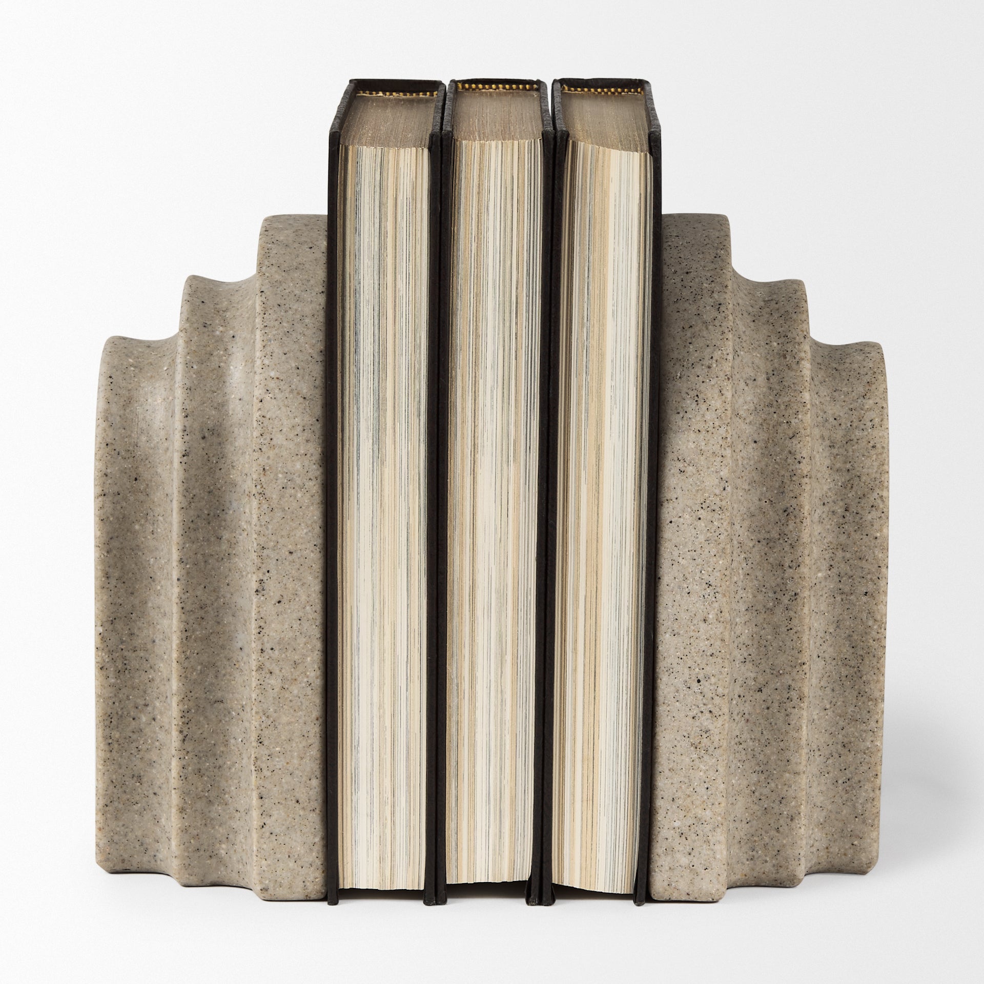Mercana Empire 14.6" x 4.9" x 10.2" Bookend