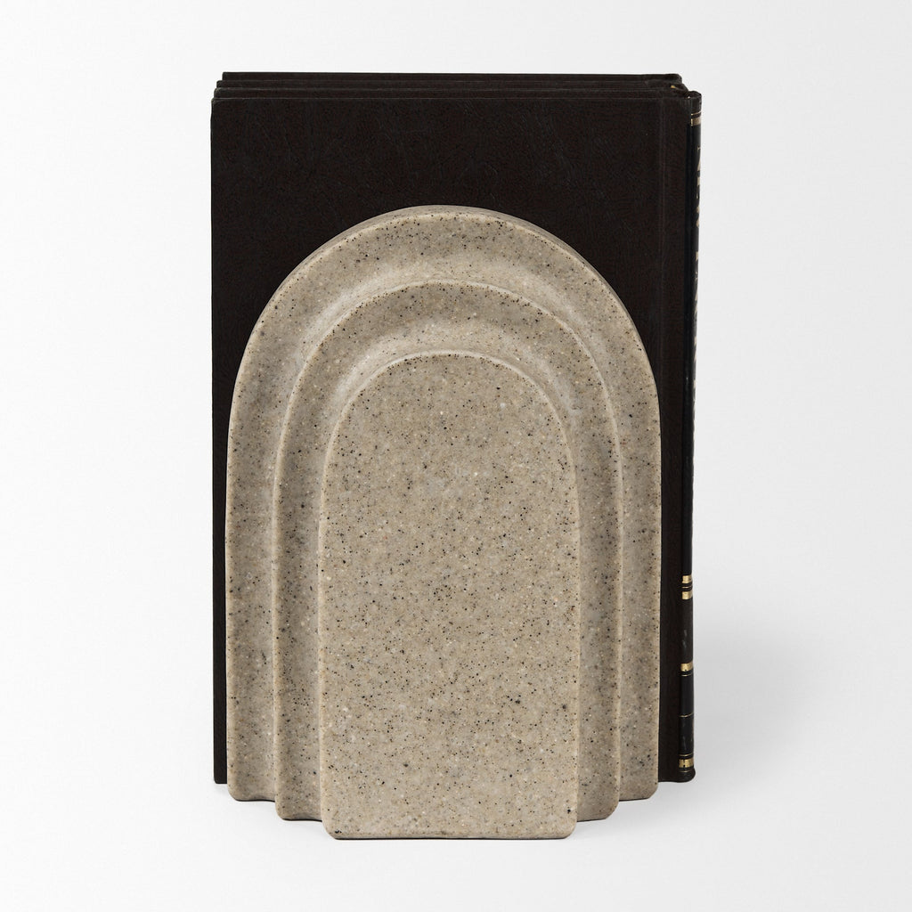 Mercana Empire 14.6" x 4.9" x 10.2" Bookend