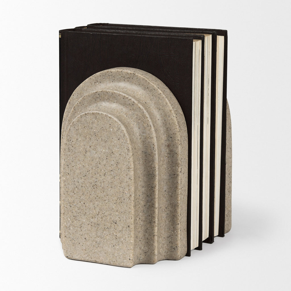 Mercana Empire 14.6" x 4.9" x 10.2" Bookend