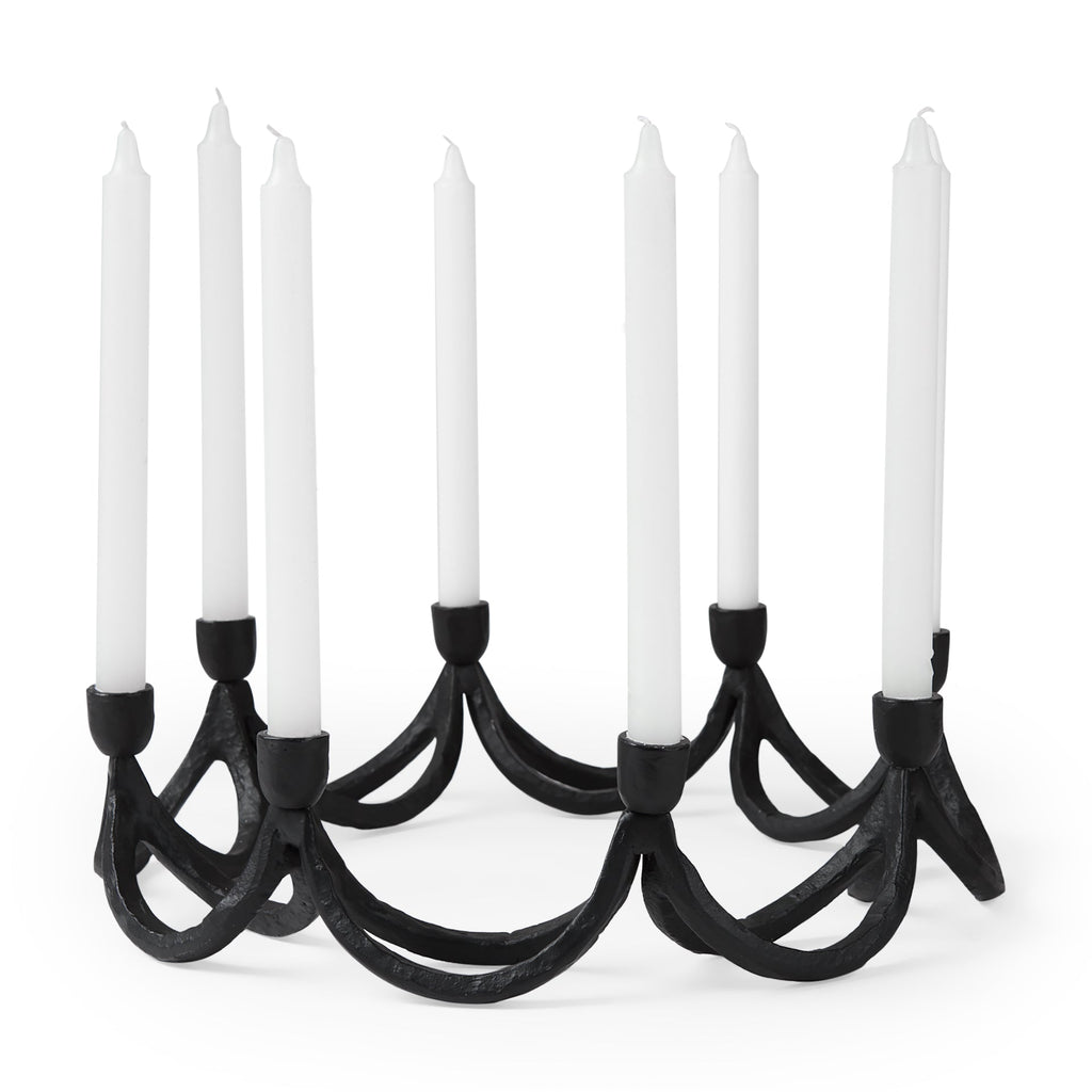 Mercana Seraph 16" x 16" x 4.3" Candle Holder
