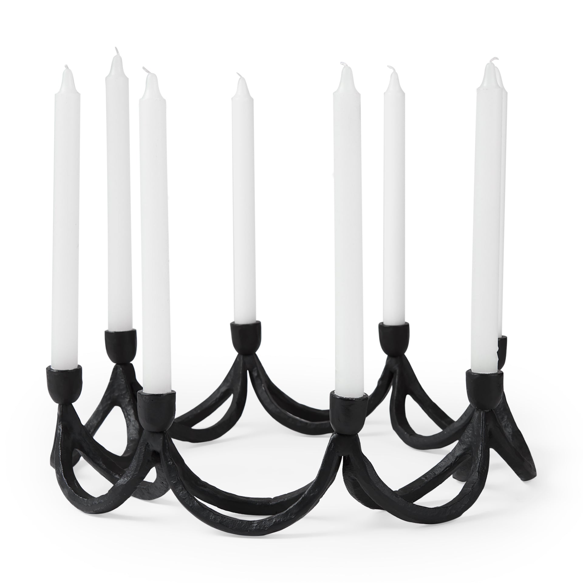Mercana Seraph 16" x 16" x 4.3" Candle Holder