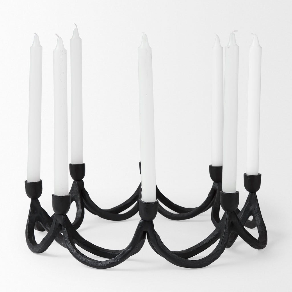 Mercana Seraph 16" x 16" x 4.3" Candle Holder