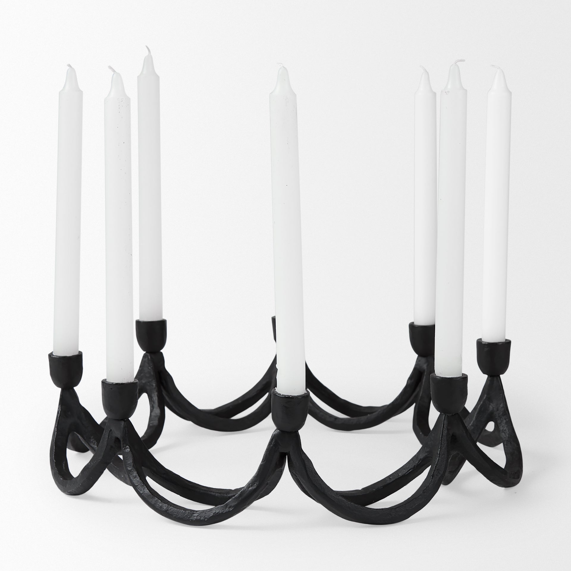 Mercana Seraph 16" x 16" x 4.3" Candle Holder