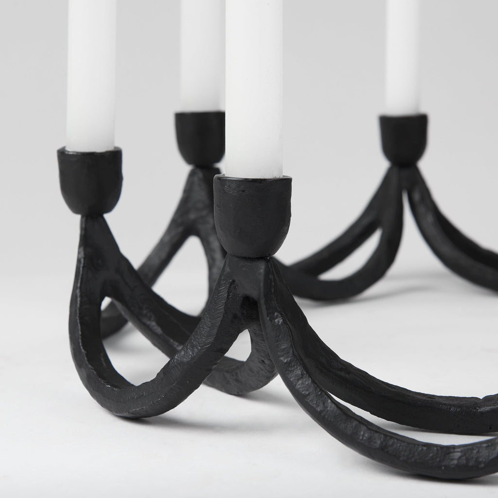 Mercana Seraph 16" x 16" x 4.3" Candle Holder