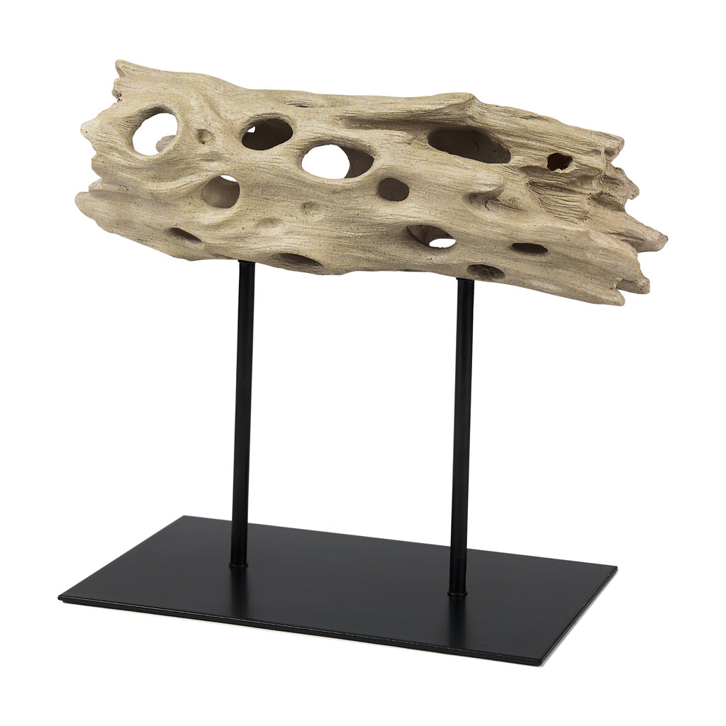 Mercana Dwell 11.7" x 5.9" x 10.4" Resin Decorative Object