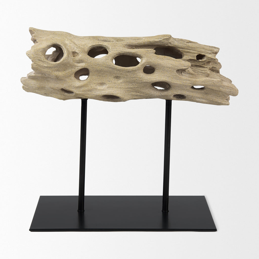 Mercana Dwell 11.7" x 5.9" x 10.4" Resin Decorative Object