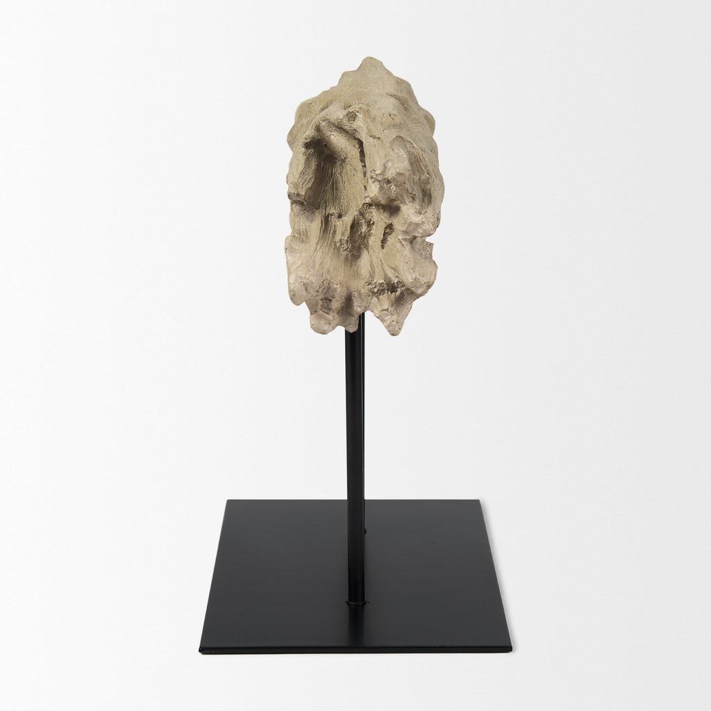 Mercana Dwell 11.7" x 5.9" x 10.4" Resin Decorative Object