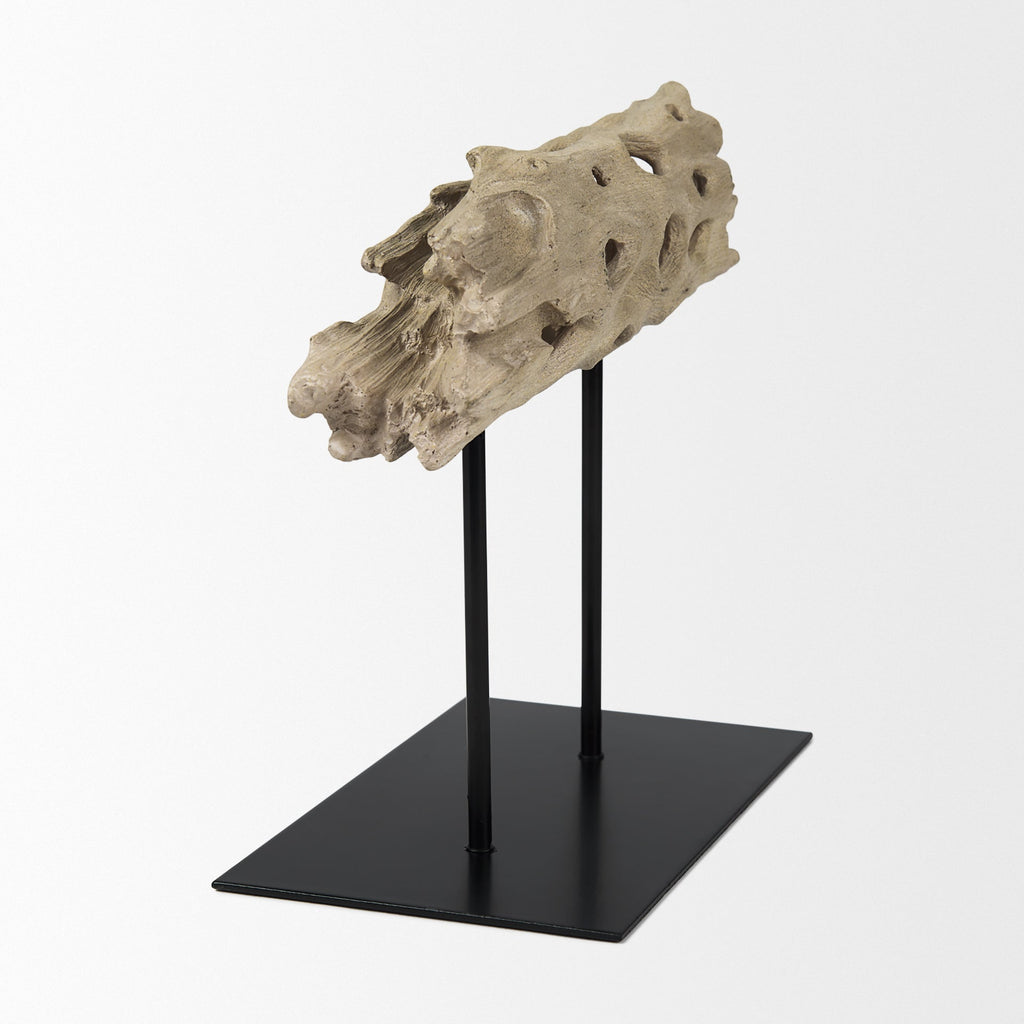 Mercana Dwell 11.7" x 5.9" x 10.4" Resin Decorative Object