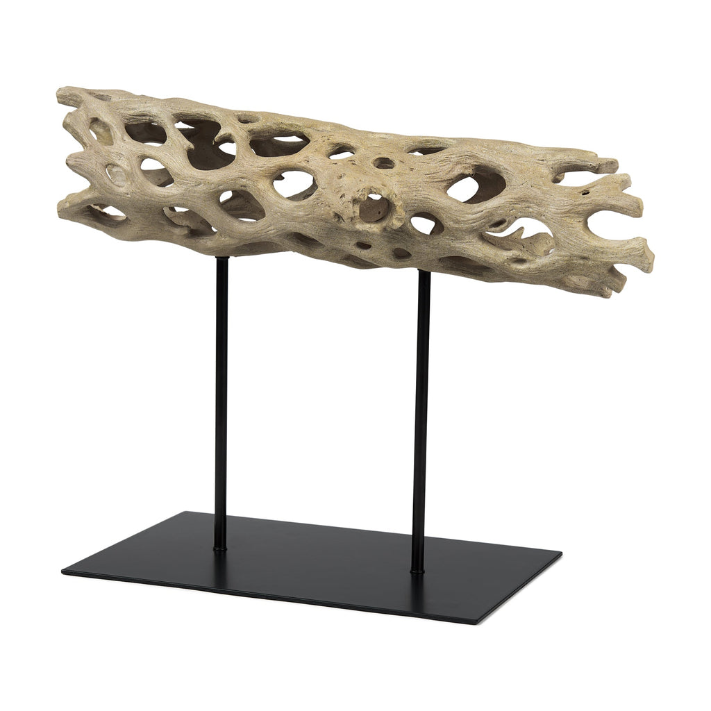 Mercana Dwell 17.3" x 7.1" x 12.4" Resin Decorative Object