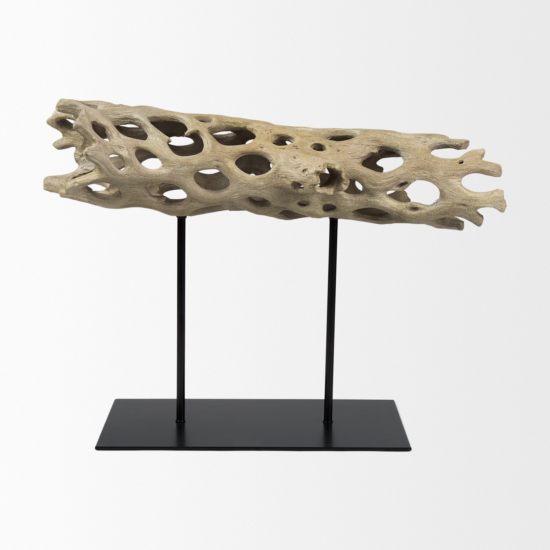 Mercana Dwell 17.3" x 7.1" x 12.4" Resin Decorative Object