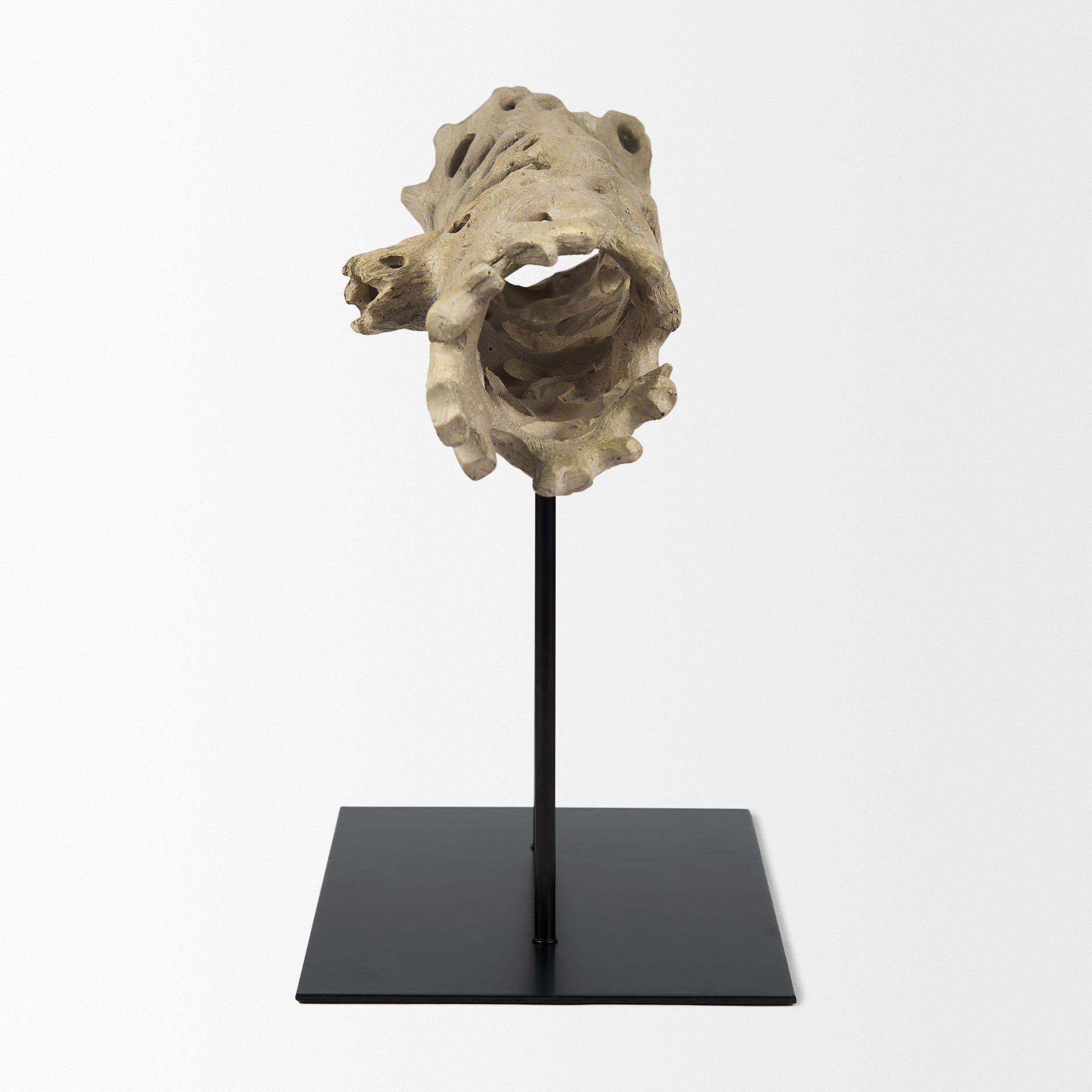 Mercana Dwell 17.3" x 7.1" x 12.4" Resin Decorative Object