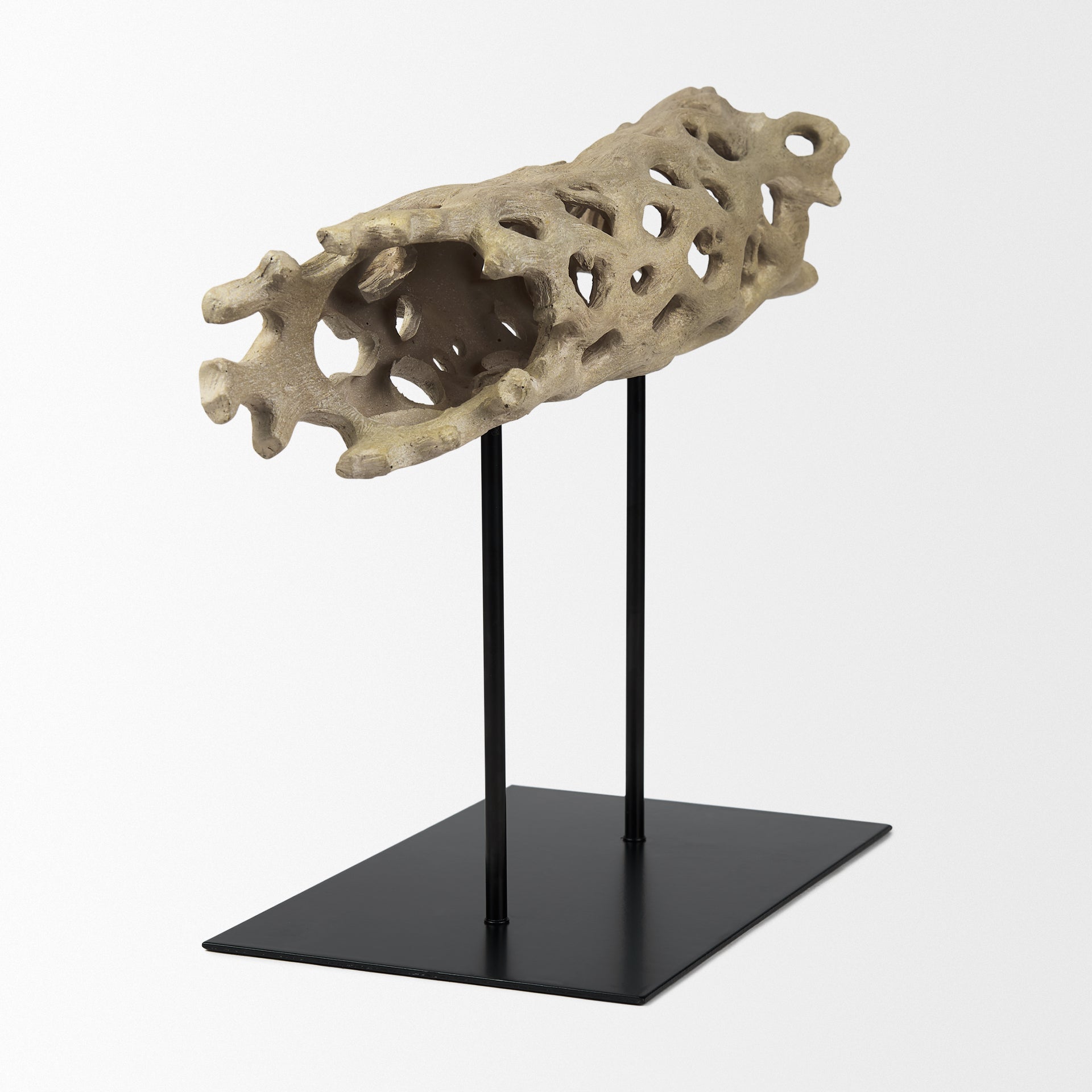 Mercana Dwell 17.3" x 7.1" x 12.4" Resin Decorative Object