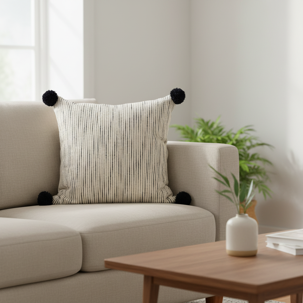 Mercana Krystal Fabric Pillow Cover