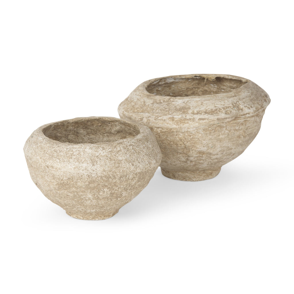 Mercana Sonu 12" x 12" x 8.5" Paper Bowl