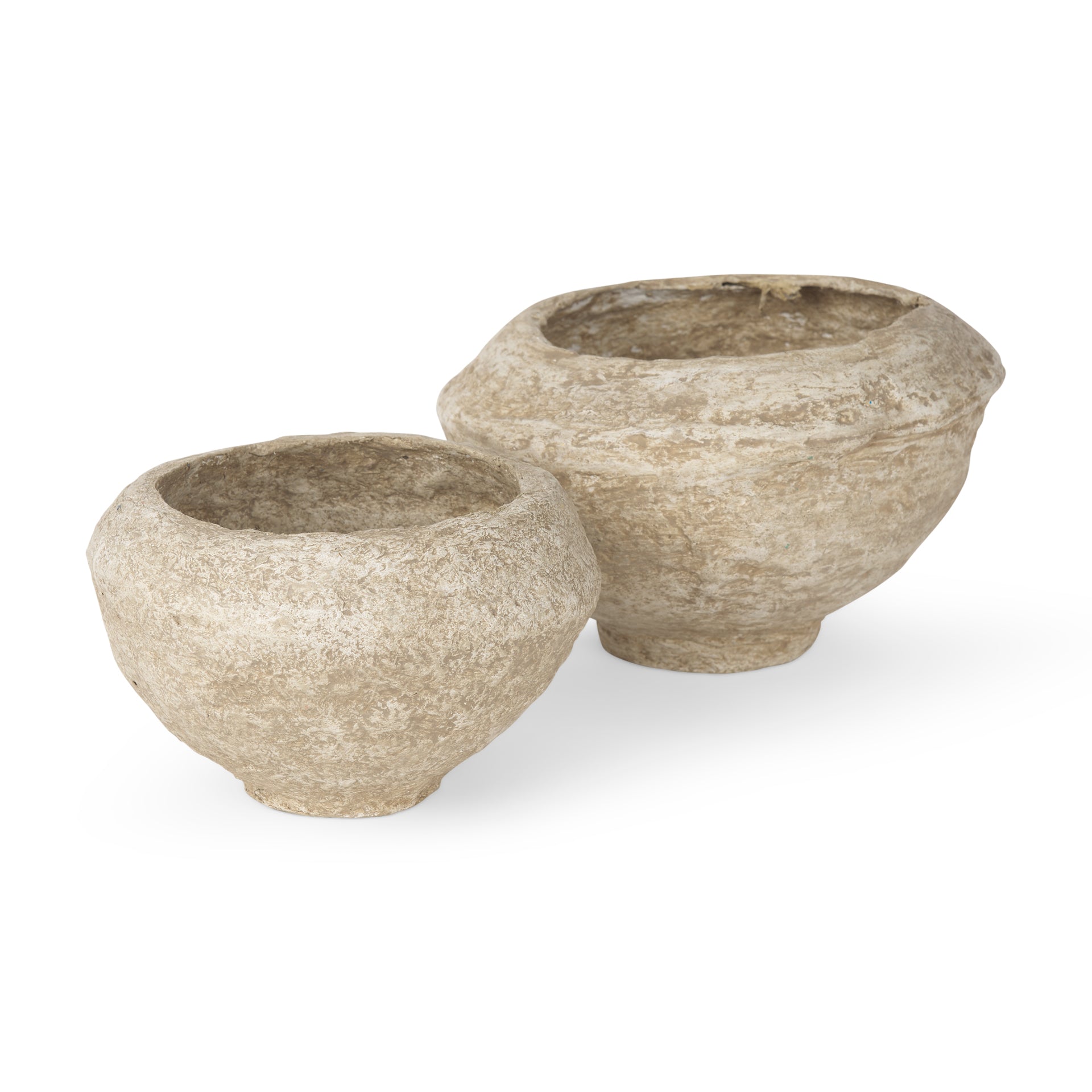 Mercana Sonu 12" x 12" x 8.5" Paper Bowl