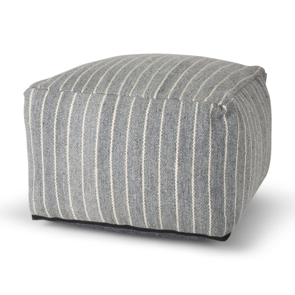 Mercana Kensie 14" x 22" x 22" Pouf