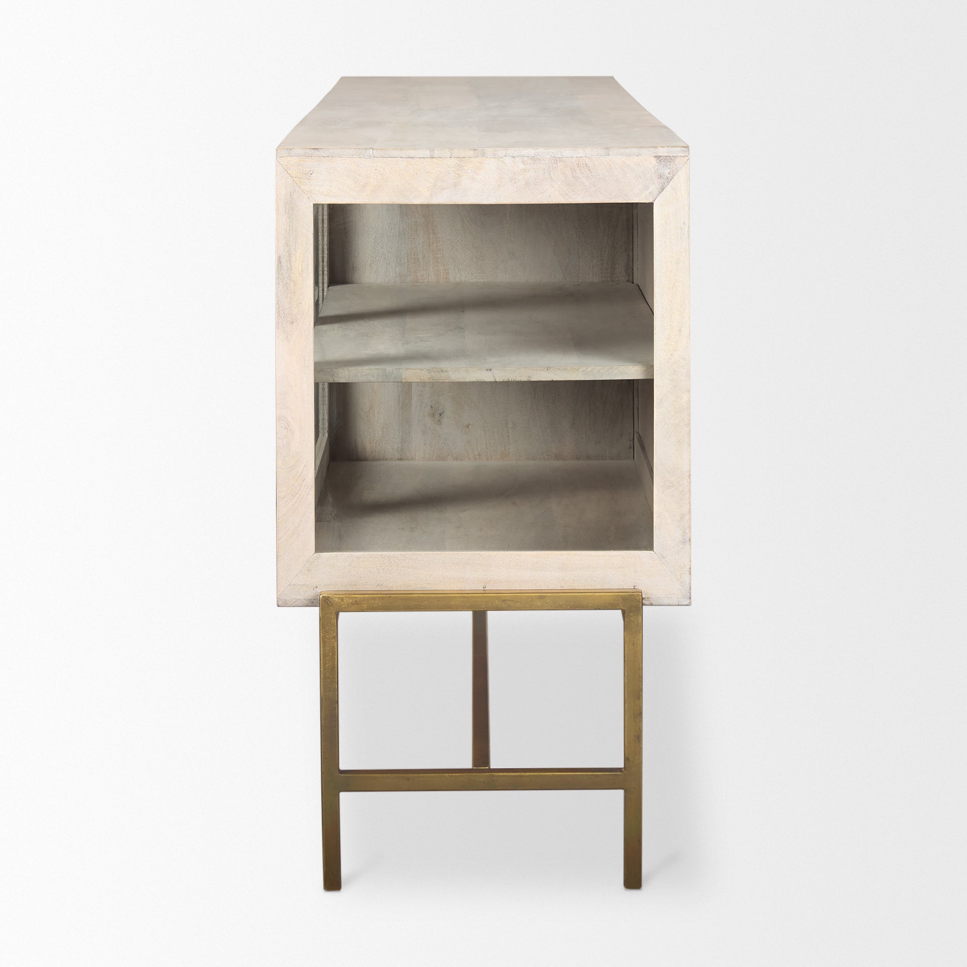 Mercana Arelius 70" x 18.8" x 32" Solid Wood Sideboard