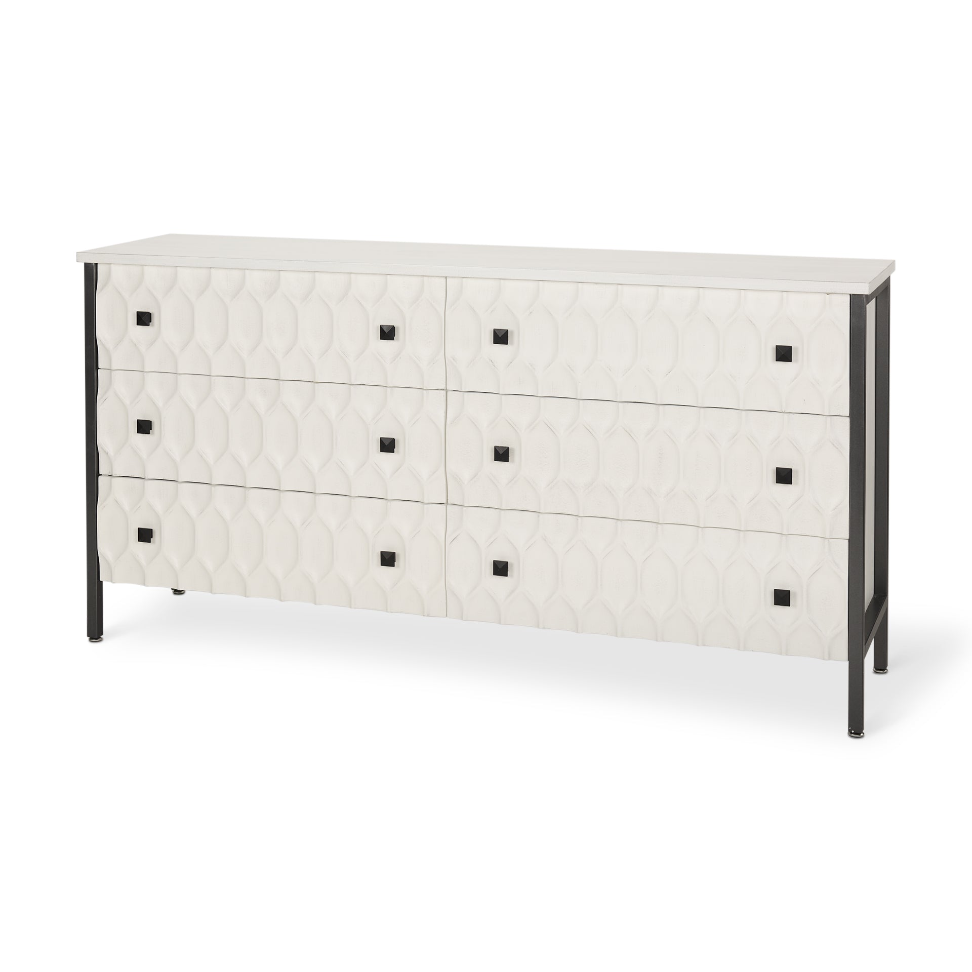Mercana Savannah 62.6" x 15.8" x 31.5" Manufactured Wood Sideboard