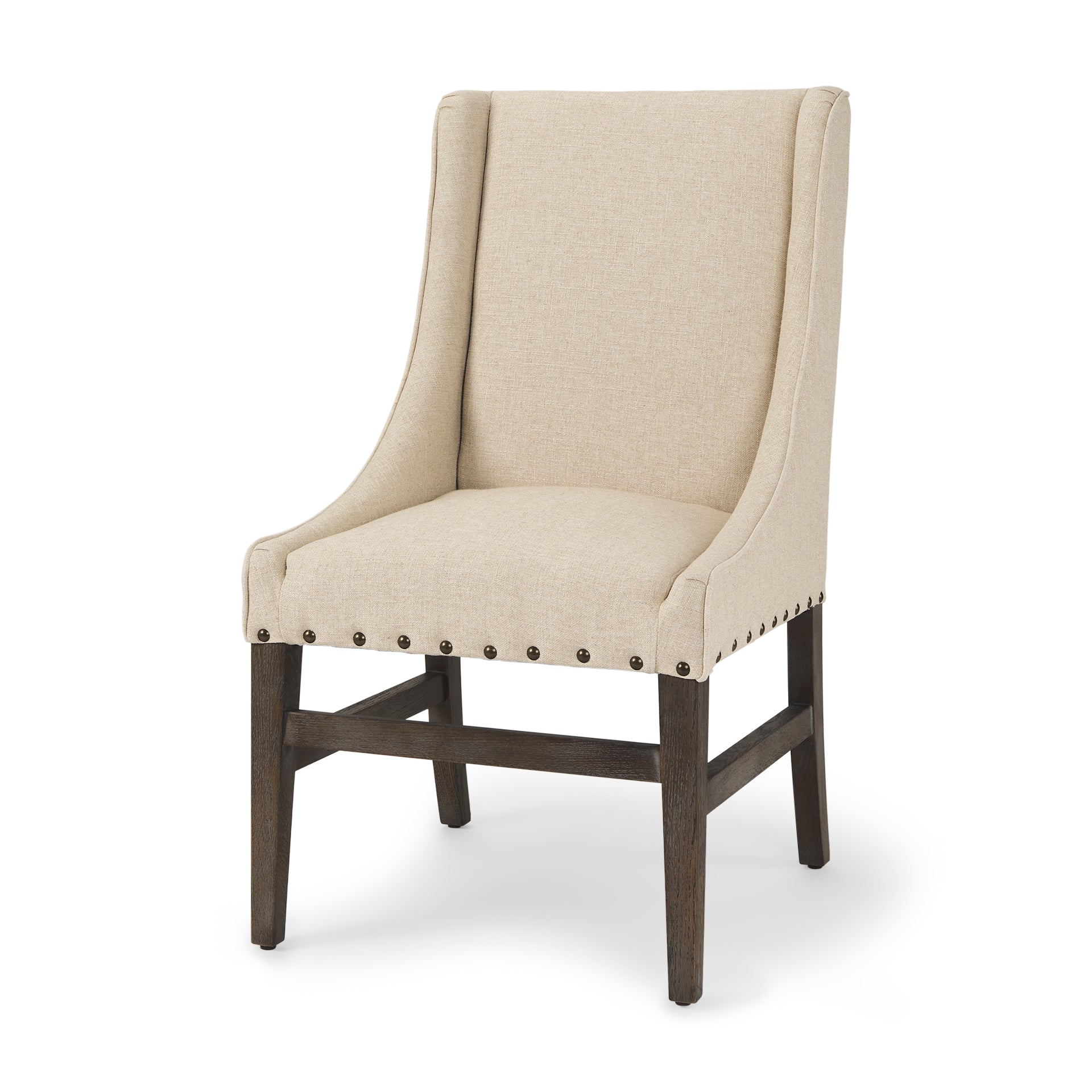Mercana Kensington 22.3" x 23.3" x 39.5" Solid Wood Dining Chair