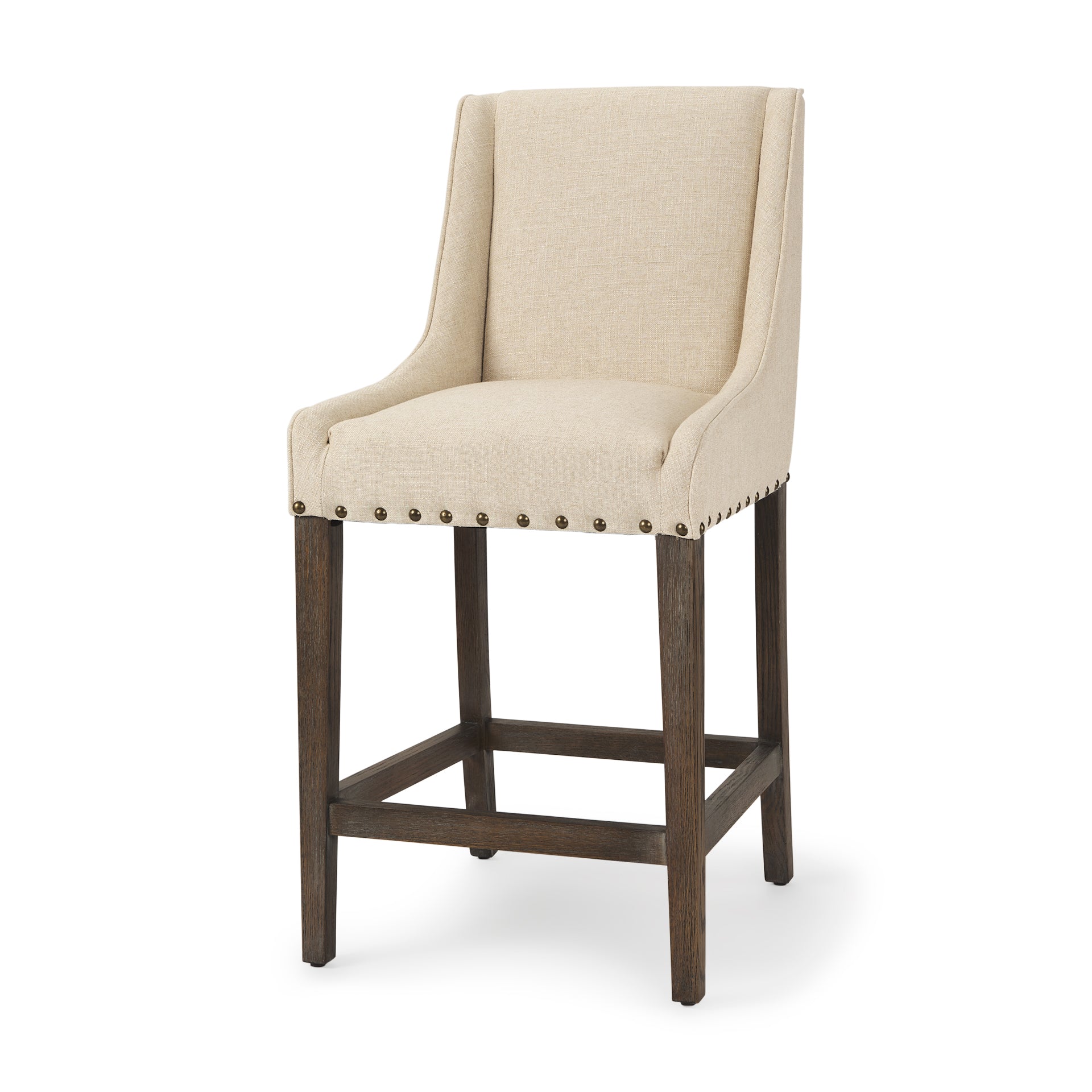 Mercana Kensington 20.5" x 23.5" x 43" Wood Stool