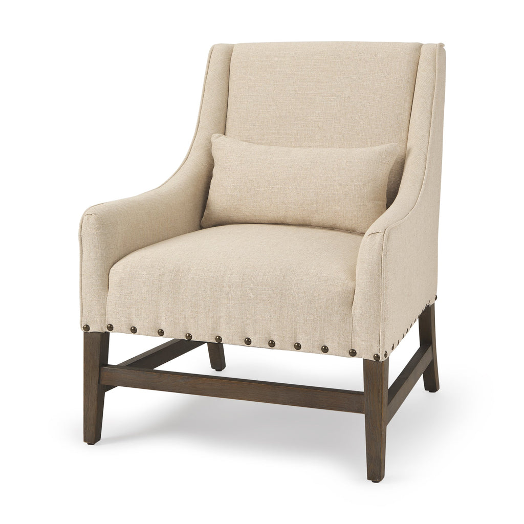 Mercana Kensington 28.3" x 29.5" x 35.8" Fabric Side Chair