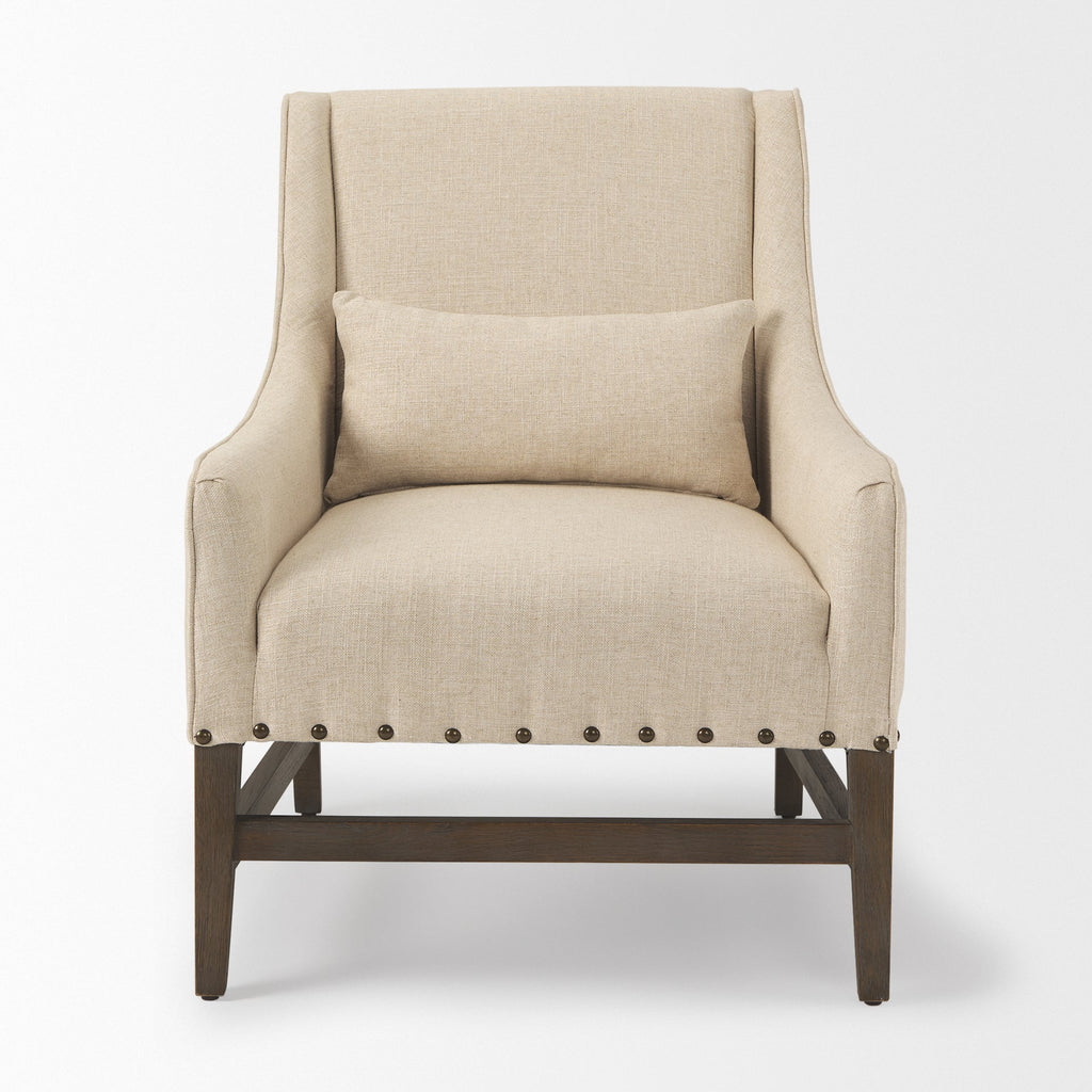 Mercana Kensington 28.3" x 29.5" x 35.8" Fabric Side Chair