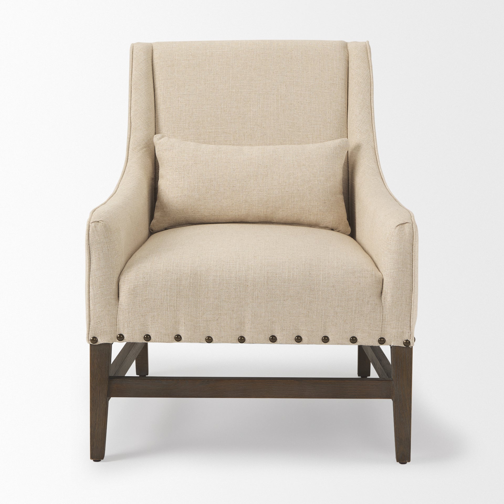 Mercana Kensington 28.3" x 29.5" x 35.8" Fabric Side Chair