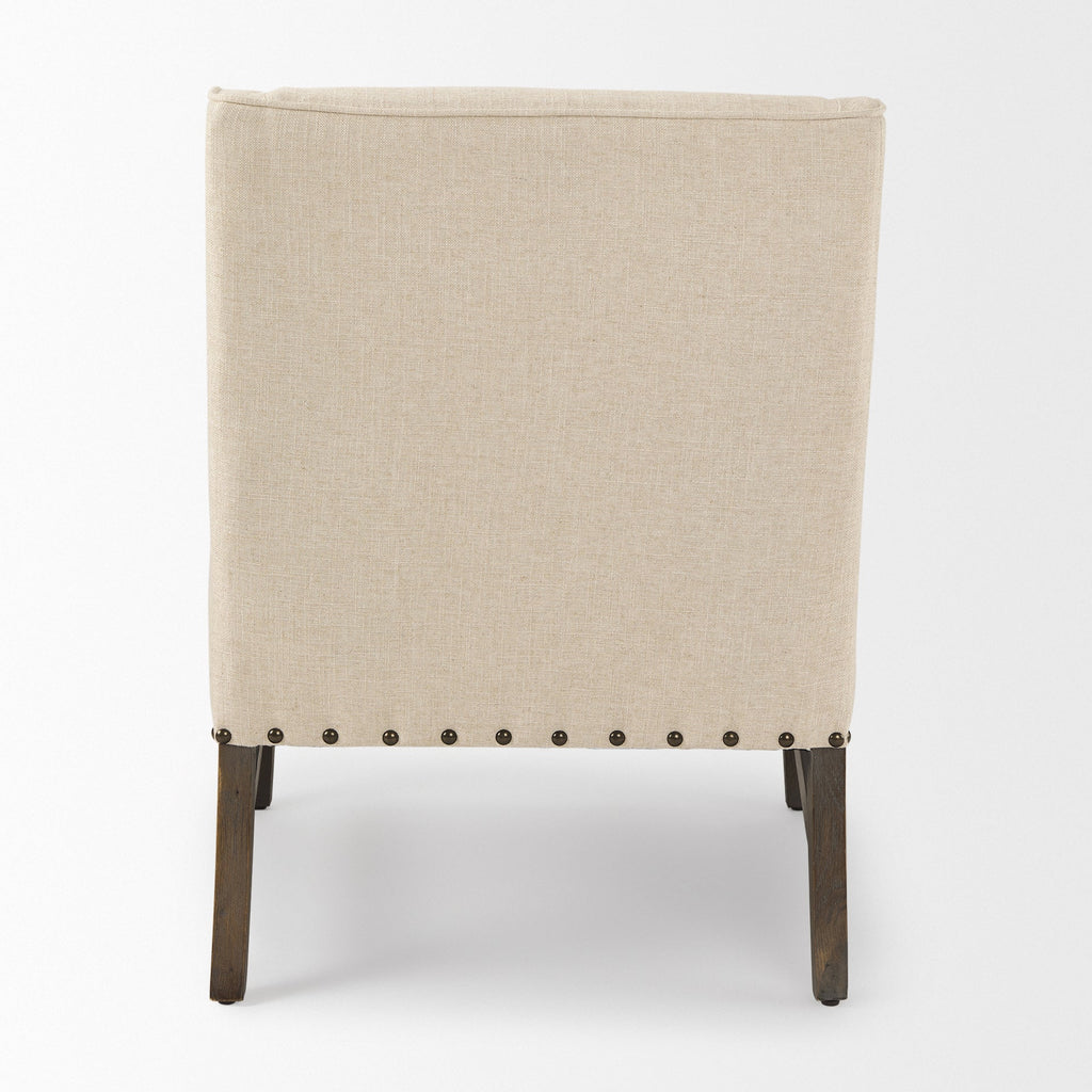 Mercana Kensington 28.3" x 29.5" x 35.8" Fabric Side Chair