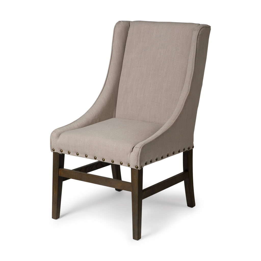 Mercana Kensington 22.3" x 23.3" x 39.5" Solid Wood Dining Chair