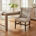Mercana Kensington 22.3" x 23.3" x 39.5" Solid Wood Dining Chair