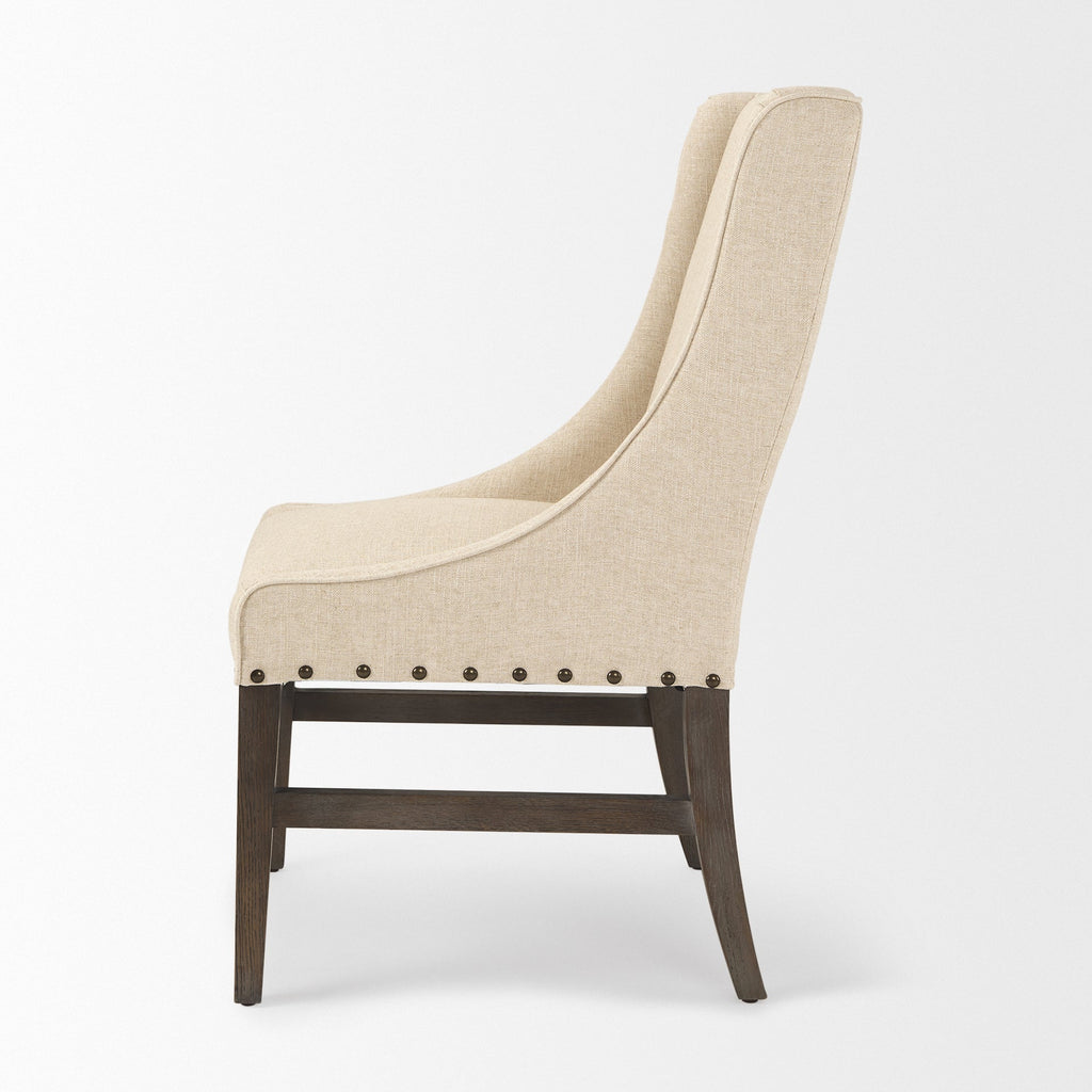 Mercana Kensington 22.3" x 23.3" x 39.5" Solid Wood Dining Chair