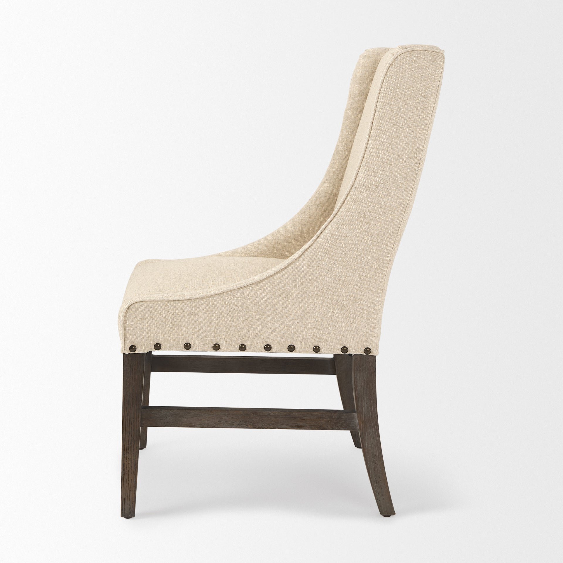 Mercana Kensington 22.3" x 23.3" x 39.5" Solid Wood Dining Chair