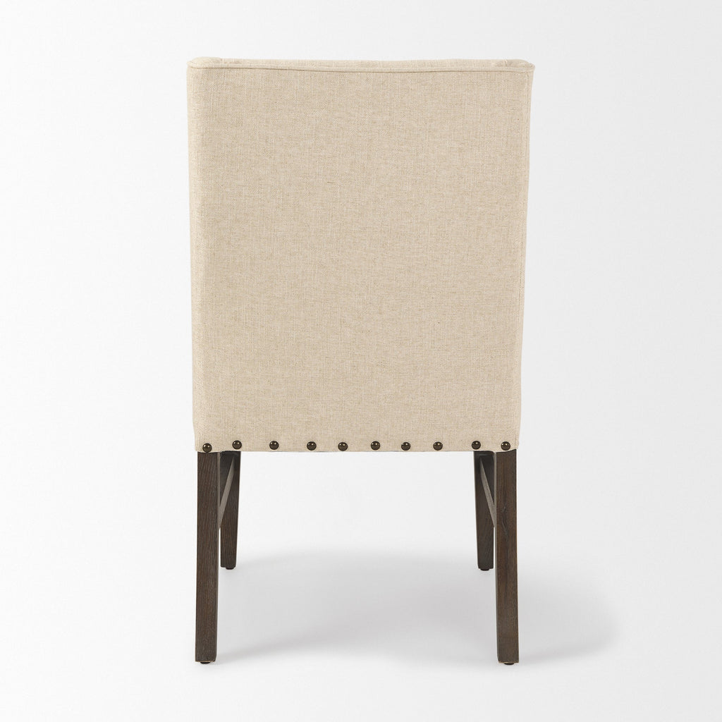 Mercana Kensington 22.3" x 23.3" x 39.5" Solid Wood Dining Chair